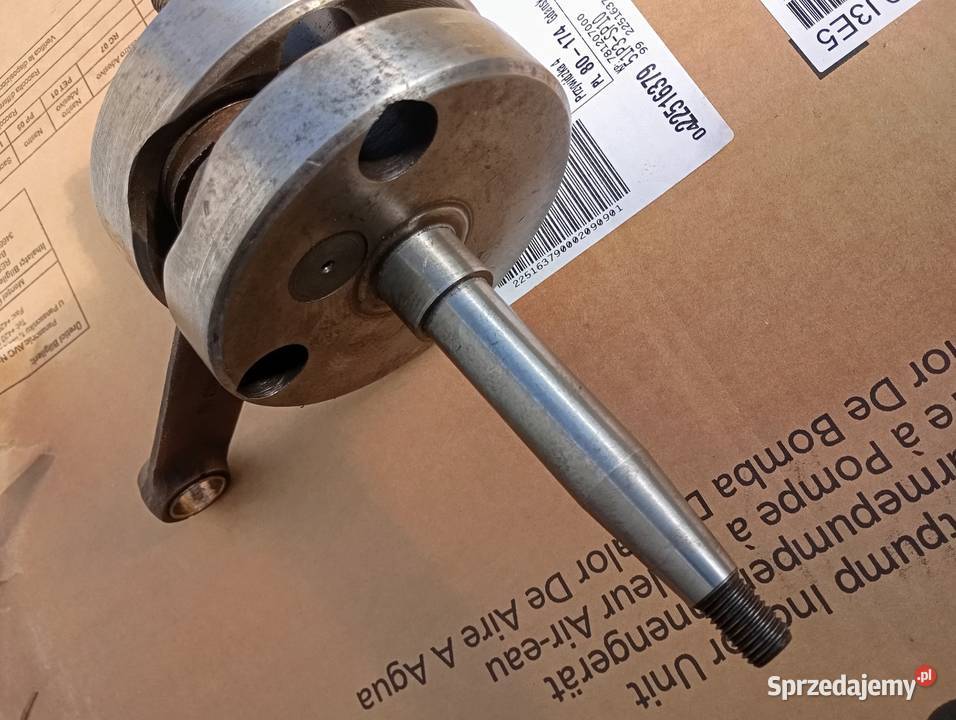 Wał korbowy WSK 175 W2A Oryginał Iława