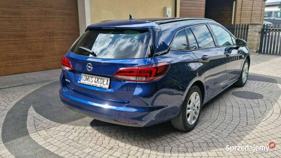 Opel Astra Turbo 130 LED Alcantara Navi światła LED Płońsk
