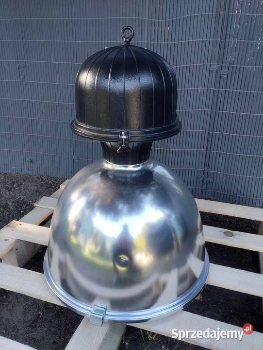 Lampa przemysłowa loft industrial ładny stan Lampy wiszące Poznań