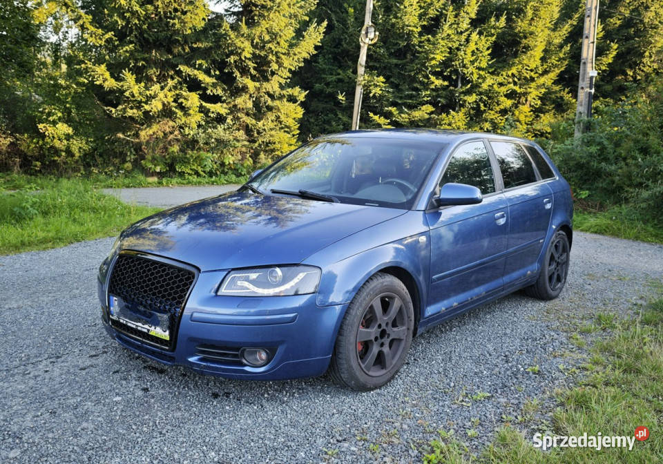 Audi A3 A3 8P Sportback SLine 8P 20032012