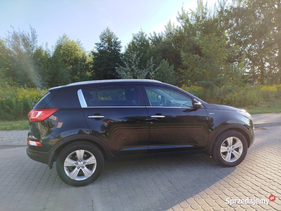 Sportage III20 CRDIAWD4x4Salon Serwis ASO Kobyłka