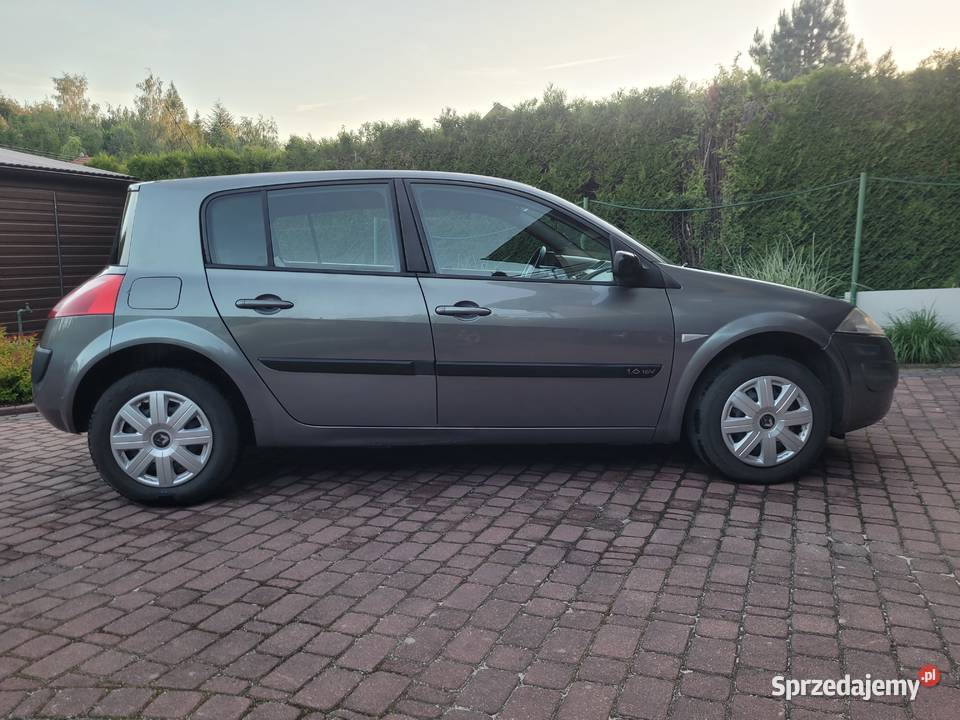 Renault Megane 16 lpg Euro 4 Megane małopolskie Maszków