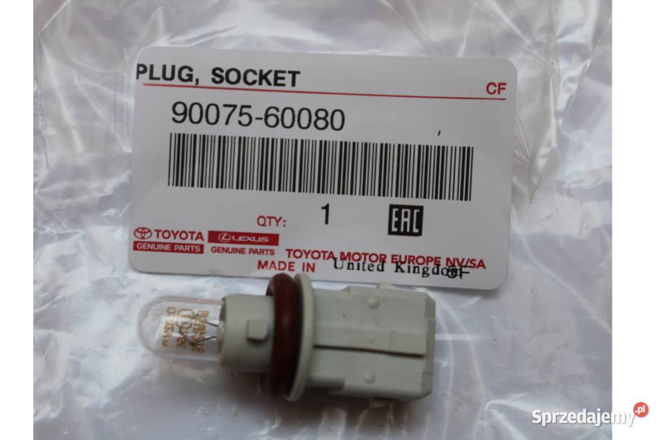 TOYOTA Yaris zarowka lampki tablicy osobowe