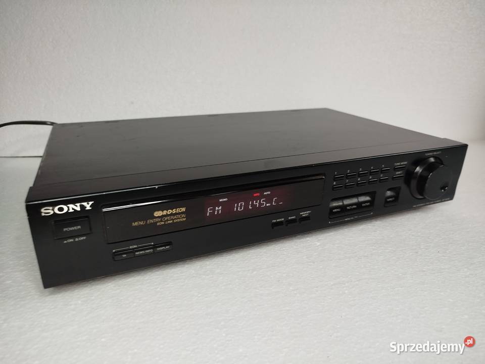 Tuner Sony AM FM STS315