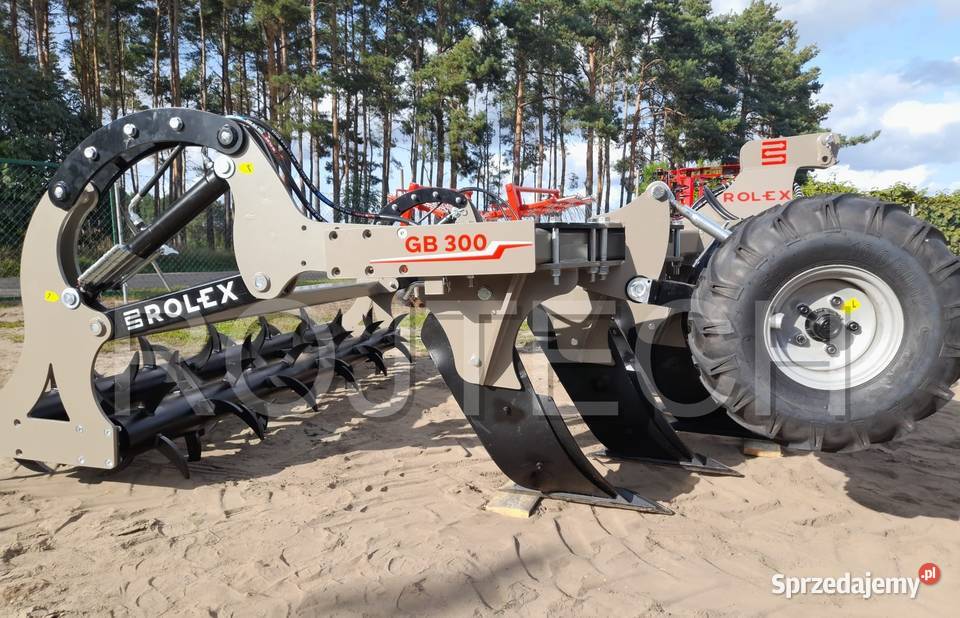 Głębosz szerokość 3 metry 6 zębów Zbąszyń sprzedam
