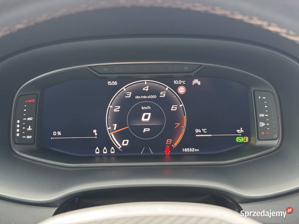 Cupra Ateca VZ 300 BeatsAudio ACC DCC Grzana przyciemniane szyby dolnośląskie Bielany Wrocławskie