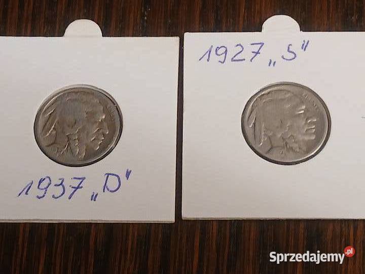 monety USA 5 cent ow Buffalo podlaskie Łomża