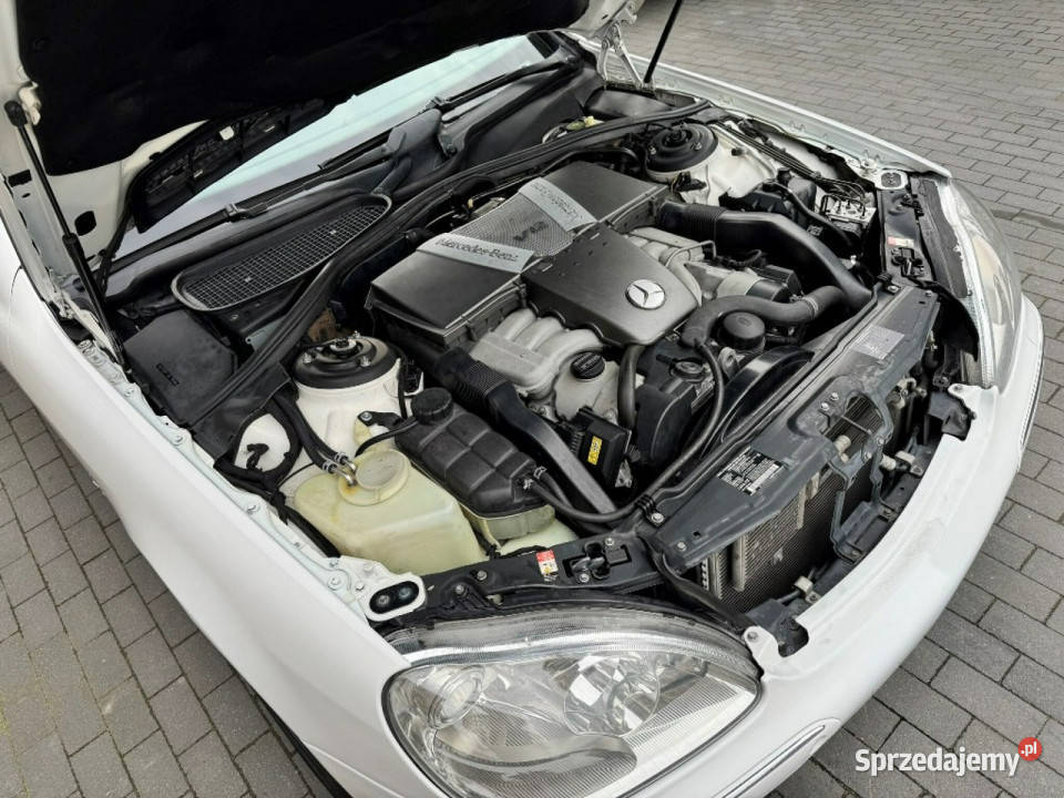 Mercedes S 600 Mercedes S 600 LONG Biały W12 365 5700cm3 Sulechów sprzedam