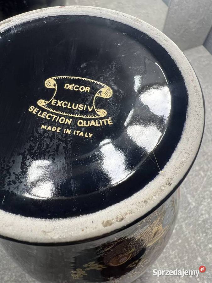 Włoska waza Decor Exclusiv Selection qualite podkarpackie Jasło