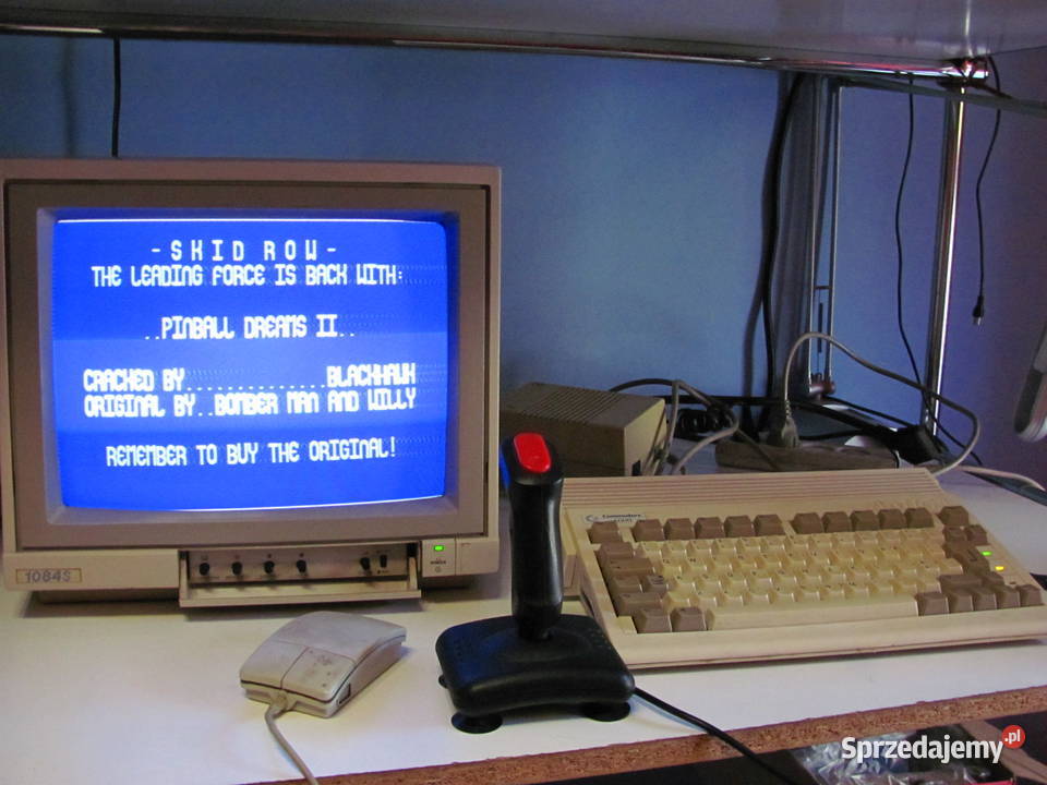 Komputer Amiga 600 z zasilaczem Pozostałe Łódź