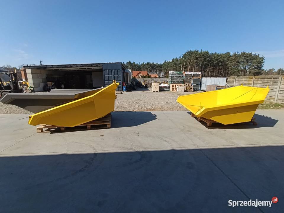 skrzynie ładunkowe muldy WACKER NEUSON Dunkowa