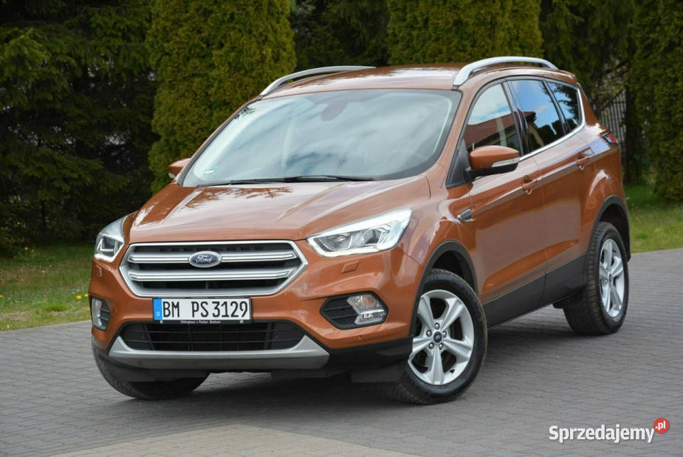 Ford Kuga Lift SONY Navi Tablet Kamera Ledy klimatyzacja Ostrów Mazowiecka