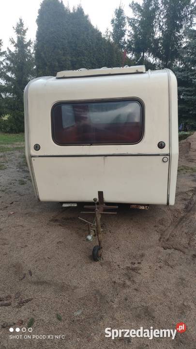 Przyczepka kempingowa Niewiadów n126 2 sztuki Mrągowo