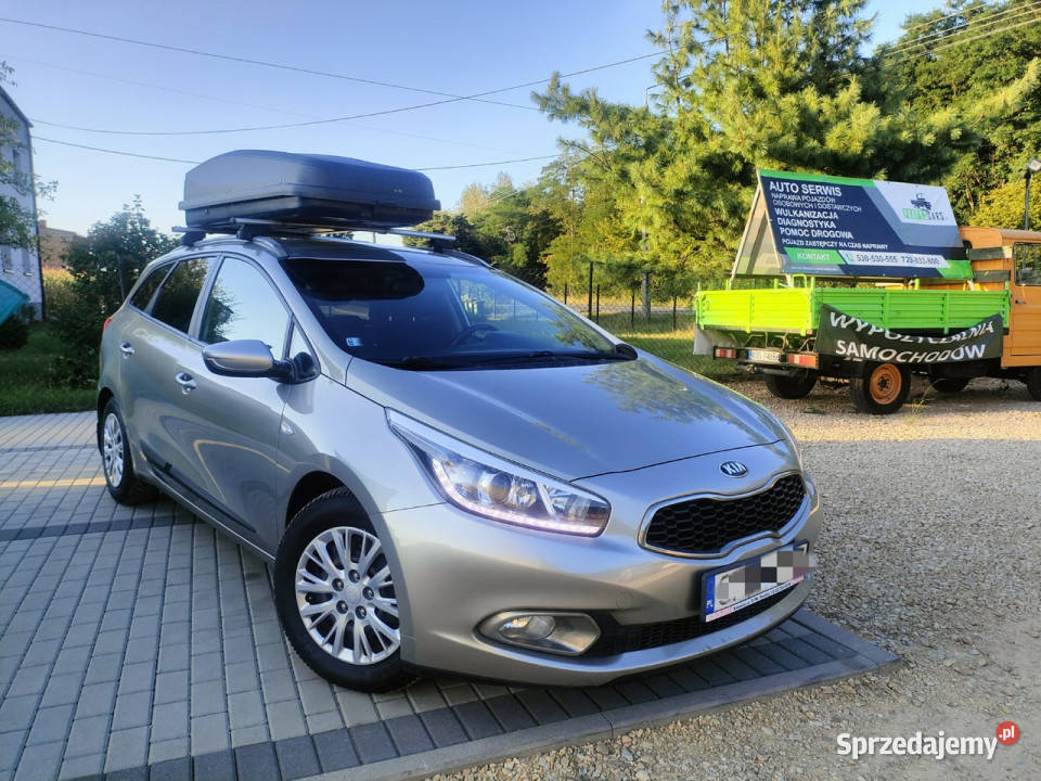 Kia Ceed Kraj Polski Salon 16 benzyna II 2012 Chełm Śląski