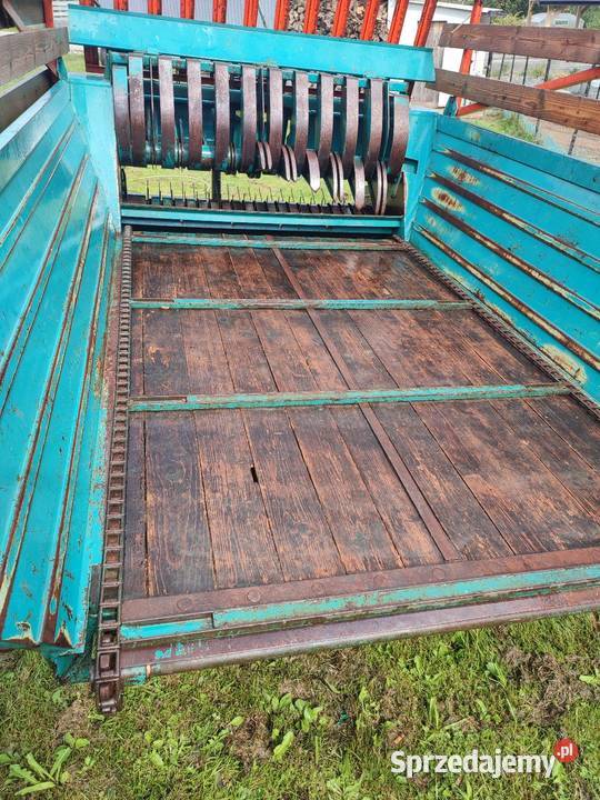 Przyczepa samozbierająca samozbierajace zbierak Limanowa sprzedam