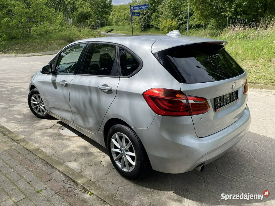 BMW 216 BMW 216d Opłacony Navi Klimatronic LED czujnik zmierzchu wielkopolskie Gostyń