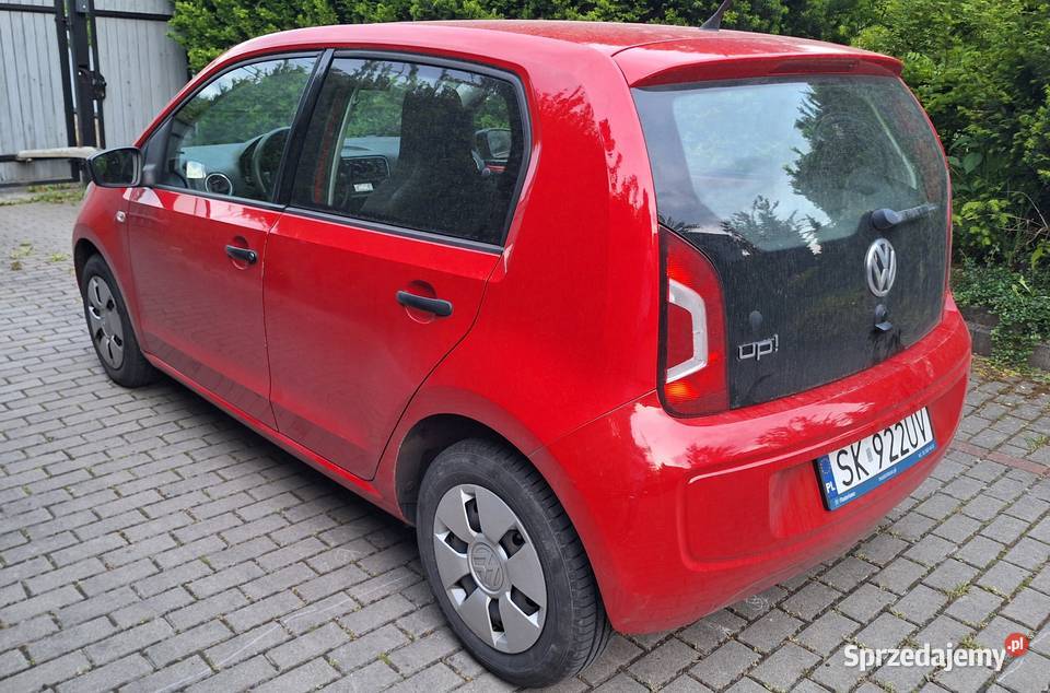 VW up 10 kraj20165 drzwibezwypad klimaOC I PT na Mysłowice