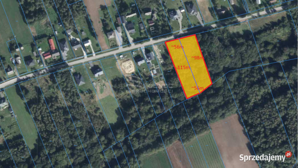 działka budowlana Majdanek 56m Sprzedaż sprzedam