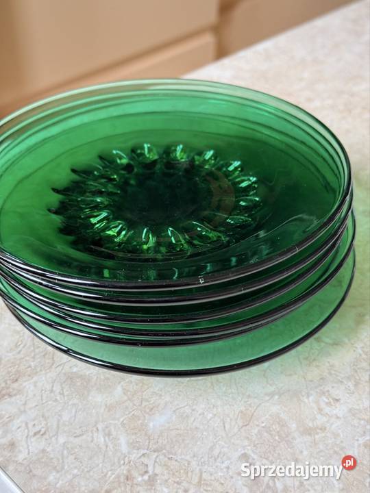 Talerzyki szmaragdowe z Ząbkowic