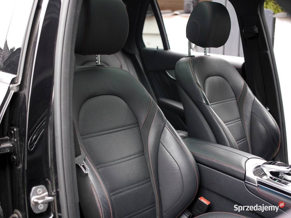 Mercedes GLC 43 AMG 4Matic AirMatic ILS kamery komputer pokładowy Łuków