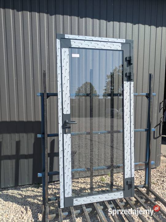 Drzwi Aluminiowe Witryny Konstrukcje z Aluminium