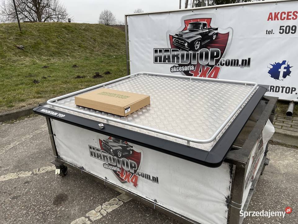 Zabudowa Pokrywa MountainTop Nissan Navara D40 Pasłęk