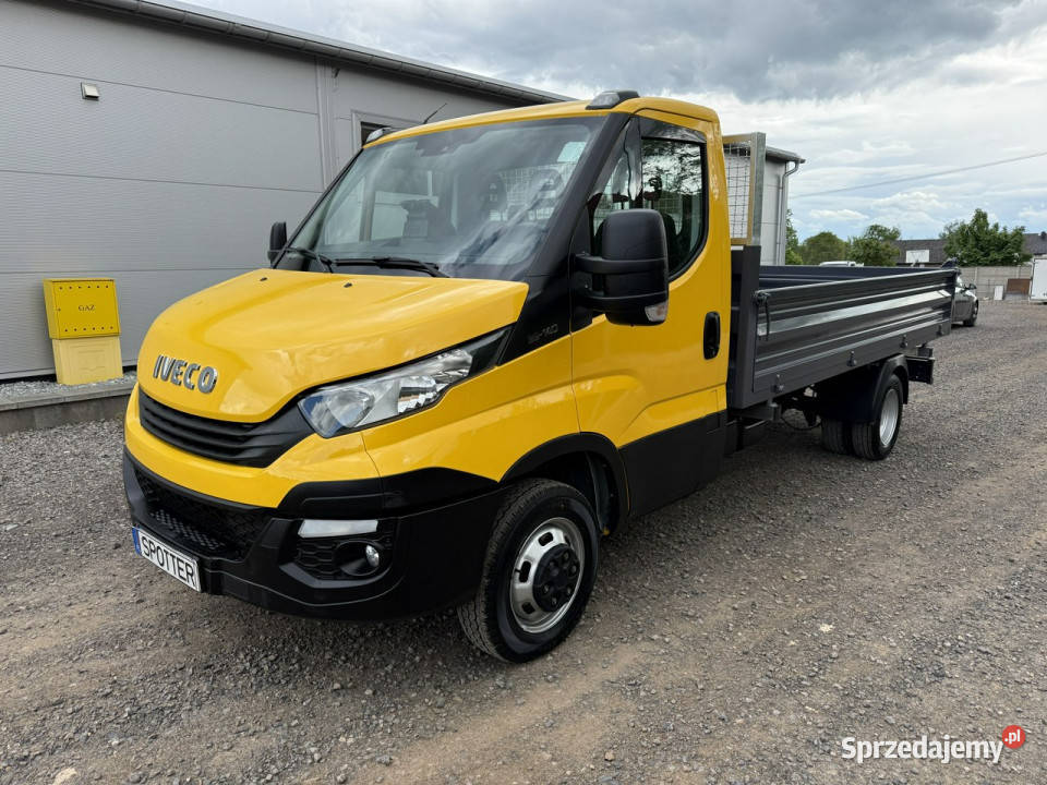 Iveco Daily 35C15 Kiper Wywrot 3 Str Klima Super czujnik parkowania łódzkie Opoczno