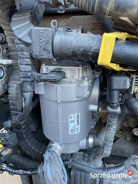 Silnik kompletny Daf euro6 Lift 530 390 Układ napędowy Marianice