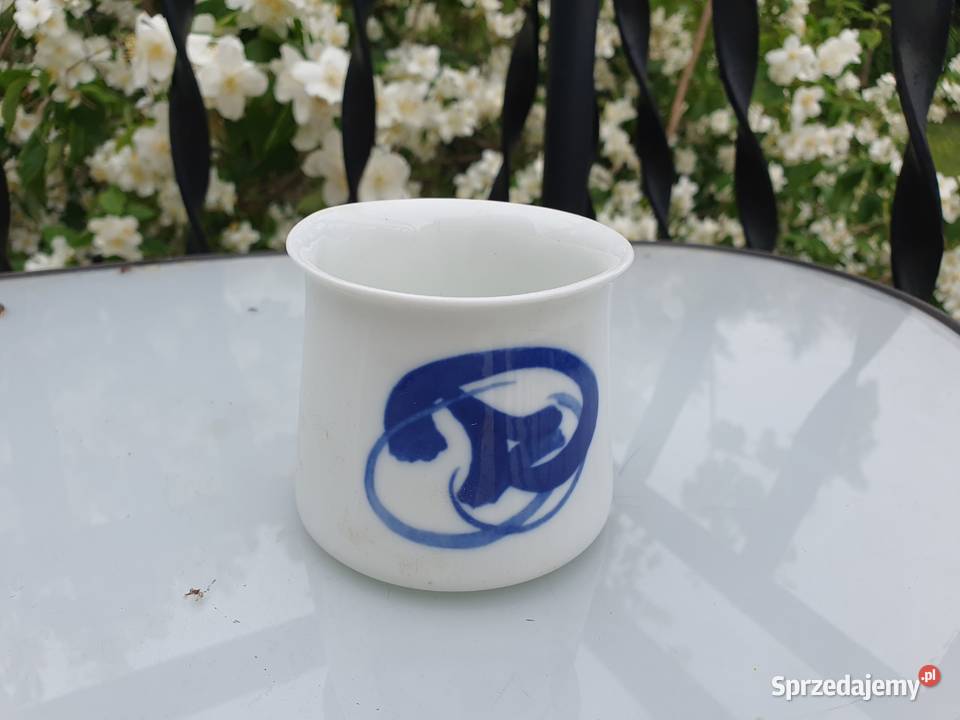 Copenhagen porcelain niewielki wazoni Myszków