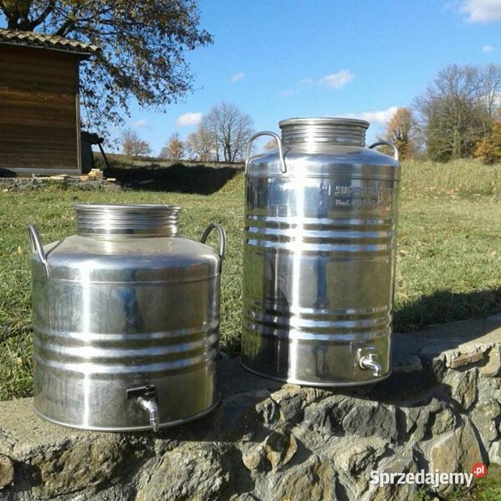 Hermetyczna Beczka ze stali nierdzewnej inox Siemianowice Śląskie sprzedam