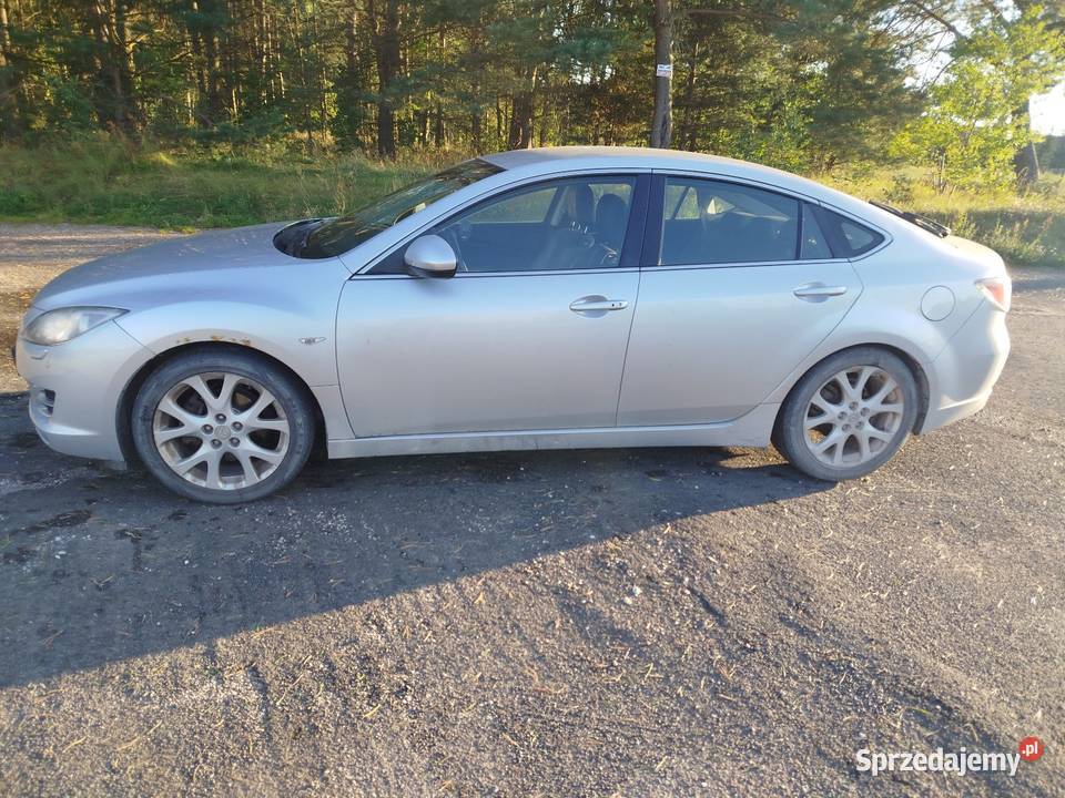 Mazda 6 gh 25 benzyna plus LPG poduszka powietrzna Mazda Zabłudów