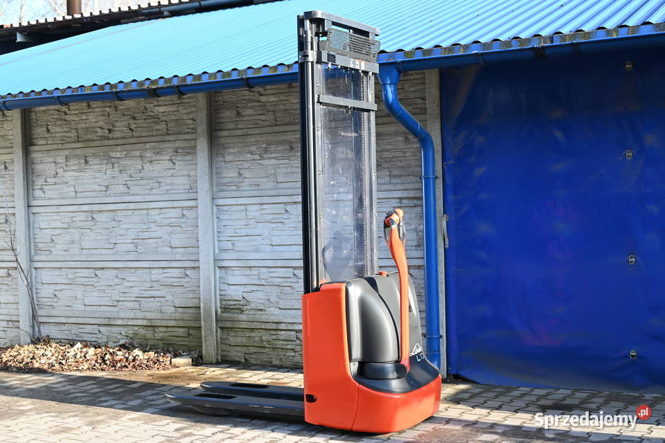 Paleciak elektryczny Linde L10 Duplex 410 2019 śląskie Częstochowa