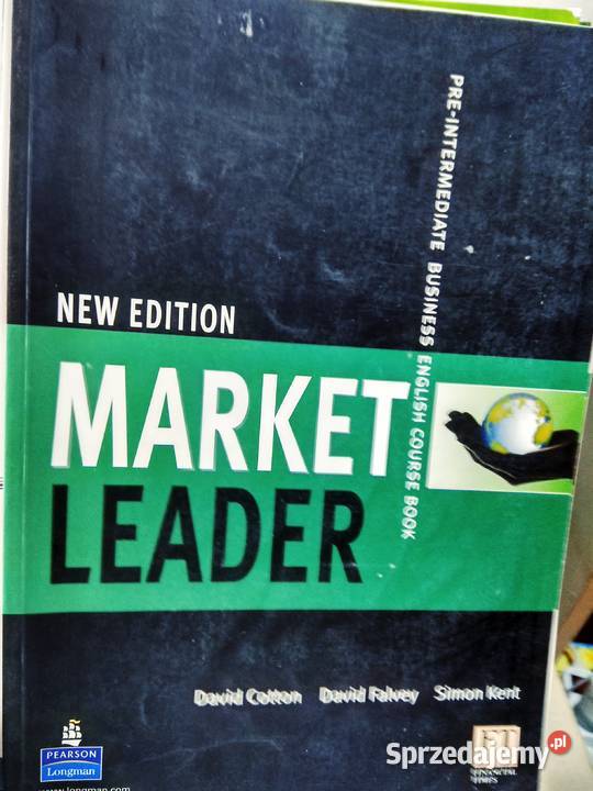 Market leader edition preintermediate Antykwariat Warszawa