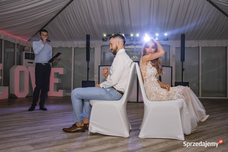 DJ konferansjer wodzirej na wesele BielskoBiała Kraków