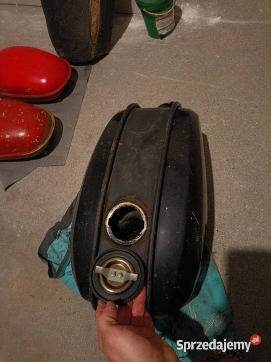 Zbiornik paliwa WSK Bralin