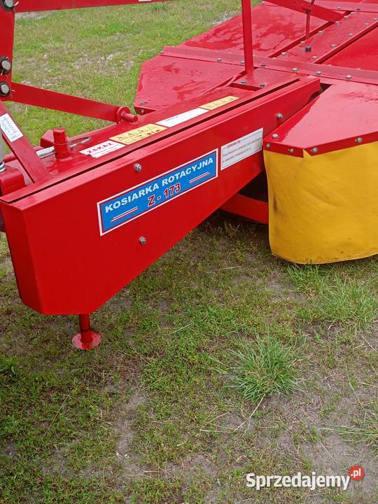 Kosiarka rotacyjna Polska Z173 Rotacyjne łódzkie Wartkowice sprzedam