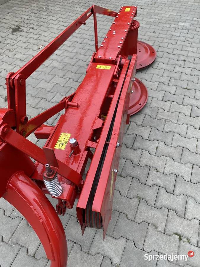 Kosiarka rotacyjna 165 Słupska nieuszkodzony Lusławice