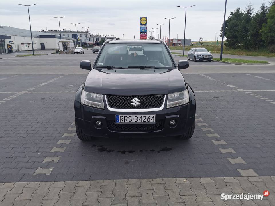Suzuki Grand Vitara 2007 4x4 Sędziszów Małopolski