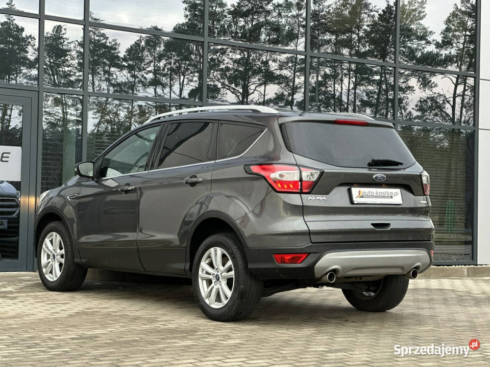 Ford Kuga Navi Grzane fotele i kier Climatronic Kuga opolskie Kąty Opolskie