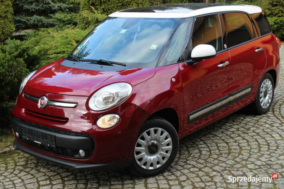Fiat 500L Long 147 14 Turbo 120 147000km Lubań