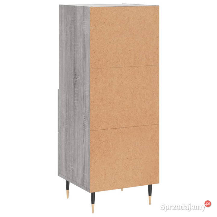 Szafka szary dąb sonoma 345x34x90 materiał mazowieckie Warszawa sprzedam
