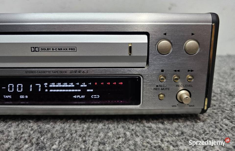 Magnetofon Denon DDR65 Stereo Cassette Deck Magnetofony Elektronika Kraków