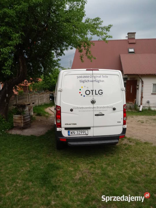 Sprzedam VW Crafter Warszawa sprzedam