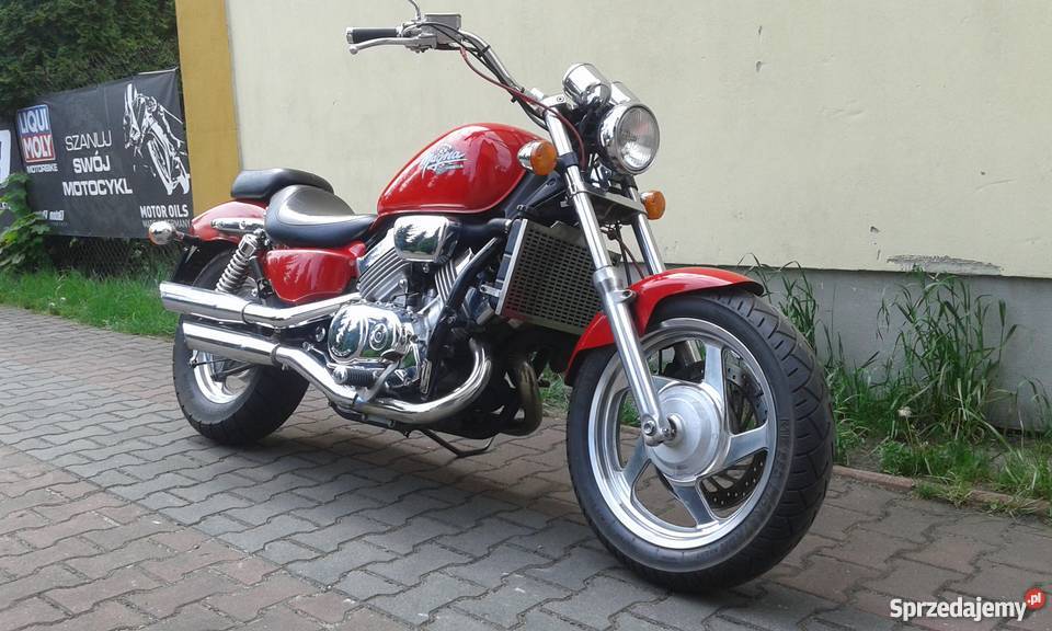 Honda magna vf 750 Stan Piotrków Trybunalski sprzedam