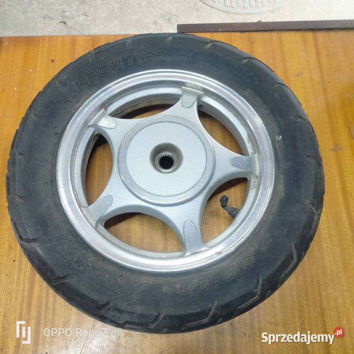 Tylne koło 10 19 frezów skuter 4T Pozostałe Łubno