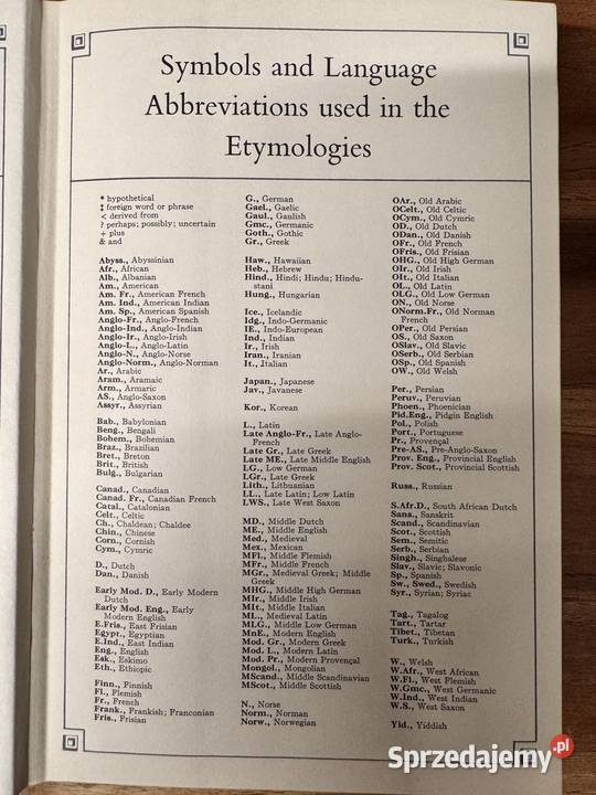 Websters World Dictionary of the American Kultura i Rozrywka mazowieckie Warszawa