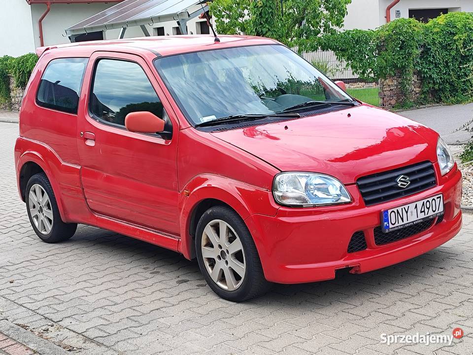 Suzuki Ignis Sport Recaro Klimatyzacja Nysa