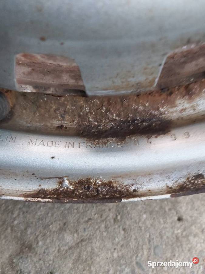 Felgi stalowe do Opla Astry G 14 Opel OE małopolskie Wielkie Drogi