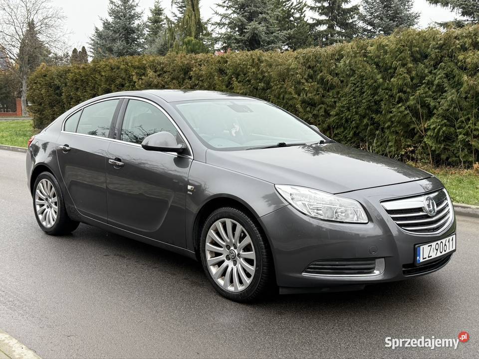 Opel Insignia 20 CDTI 130 2010r Anglik Rok produkcji 2010 Chełm
