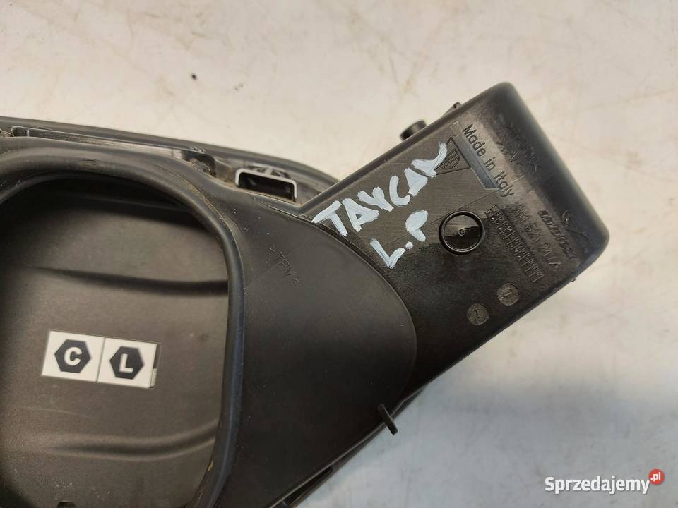 Porsche Taycan GTS 9J1 2023r Klapka gniazda Motoryzacja dolnośląskie sprzedam